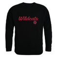 thumbnail image 1 of W Republic 556-213-BLK-01 Central Washington University T-Shirt Col Rond Script pour Hommes, Noir - Petit, 1 of 1