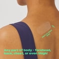 thumbnail image 3 of Tiras hidrocoloides para espinillas AVARELLE ZITOUT, grandes, veganas, 3 of 9