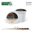 thumbnail image 4 of Tully's Coffee French Roast Decaf - K-Cup Pod - Dark Roast - 48 Ct, 4 of 5