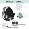 thumbnail image 4 of Small Floral School Backpack for Students Lightweight, Comfortable Students’s Backpack with Bright Bloom and Blossom Design, Perfect for Travel and Daily Commute, 4 of 6