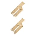 thumbnail image 1 of Guardurnaity 2 uds, guantes largos para vestido de cena para mujer, mitones elásticos de leche cálidos, guante de moda, manopla elástica para Beige 2piezas, 1 of 6