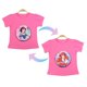 thumbnail image 1 of Disfraz de camiseta de verano para niña de Disney, 1 pieza de lentejuelas que cambian gráficos, Blancanieves, Ariel, sirena, algodón, informal para niños, Kids6T Gao Jinjia LED, 1 of 2