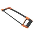 thumbnail image 2 of 12in Hack Saw Frame, 90 Sawing Angle 12in Hacksaw Frame Rubber Front Handle Safe Aluminum Alloy Lightweight Adjustable Tension  For Water Pipe Cutting, 2 of 8