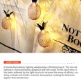 thumbnail image 2 of Luces De Cadena Led Luces De Cadena De Piña Luces De Decoración De Habitación De Piña Luces De Cadena De Batería De Vacaciones De Boda Adecuado Para La Decoración Del Dormitorio De La Fiesta Del Día Speravity HA025359-04, 2 of 6