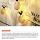 thumbnail image 2 of Luces De Cadena Led Luces De Cadena De Piña Luces De Decoración De Habitación De Piña Luces De Cadena De Batería De Vacaciones De Boda Adecuado Para La Decoración Del Dormitorio De La Fiesta Del Día Sweethay HA025359-02, 2 of 6