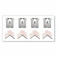 thumbnail image 5 of Claw Drywall Picture Hanger, Holds 25 Lbs, 4 Hooks And 4 Spot Markers, Stainless Steel | Bundle of 5 Packs, 5 of 7