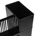 thumbnail image 3 of OFFIGAM Black Compact Kitchen Sink Drain Rack for Efficient Multi-Purpose Storage, Drying, and Kitchen Organization, 3 of 8