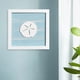 thumbnail image 4 of Placas de madera, esculturas de pared, decoración playera, colgante costero para bar Estrella de mar de concha, 4 of 8