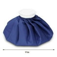 thumbnail image 2 of Bloc Réfrigérant 3 Tailles Réutilisable Sac de Rangement pour Glace Étanche Pochette, 2 of 6
