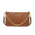 thumbnail image 3 of Michael Kors Jet Set Travel Medium Pouchette Crossbody Bag (Luggage) 35S0Gtvu6L-, 3 of 4