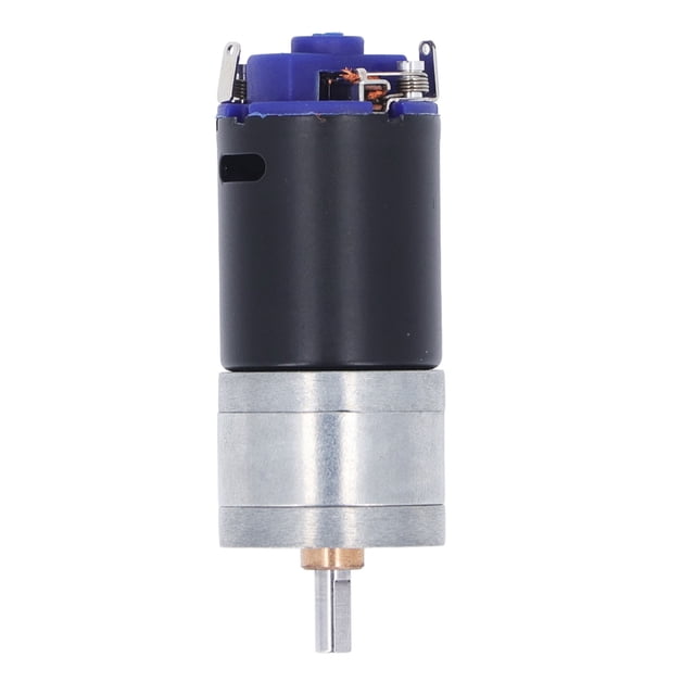 DC 12V 30rpm Geared Motor With Large Reduction Motor Bracket High Electric Micro Speed Motor With PWM Speed Controller Gear Motor For Electronic Locks Robots Electric