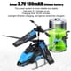 thumbnail image 4 of Juguete De Avión RC, Modelo De Helicóptero, Juguete RC, Para Niños Para Adultos YLSHRF Azul, 4 of 8