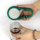 thumbnail image 1 of Abridor de botellas de silicona verde 3 en 1 para todo tipo de botes de cocina, 1 of 5