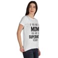 thumbnail image 2 of Inkmeso If You Are A Mom You Are A Superhero Period Graphic Tshirt Short Sleeve, 2 of 8