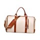 thumbnail image 4 of Bolsa de lona plegable de gran capacidad para trajes y protección, tipo bandolera. Beige, 4 of 9