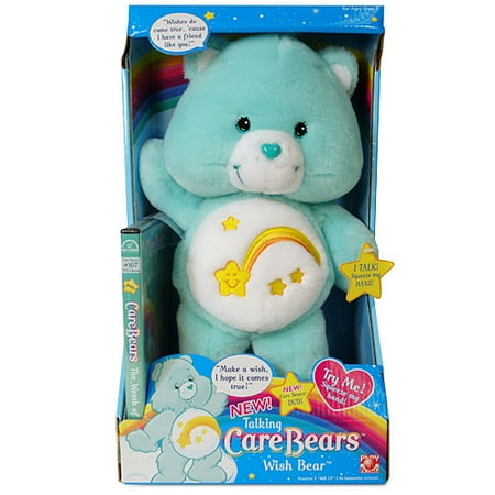 Talking Care Bear With DVD: Wish Bear