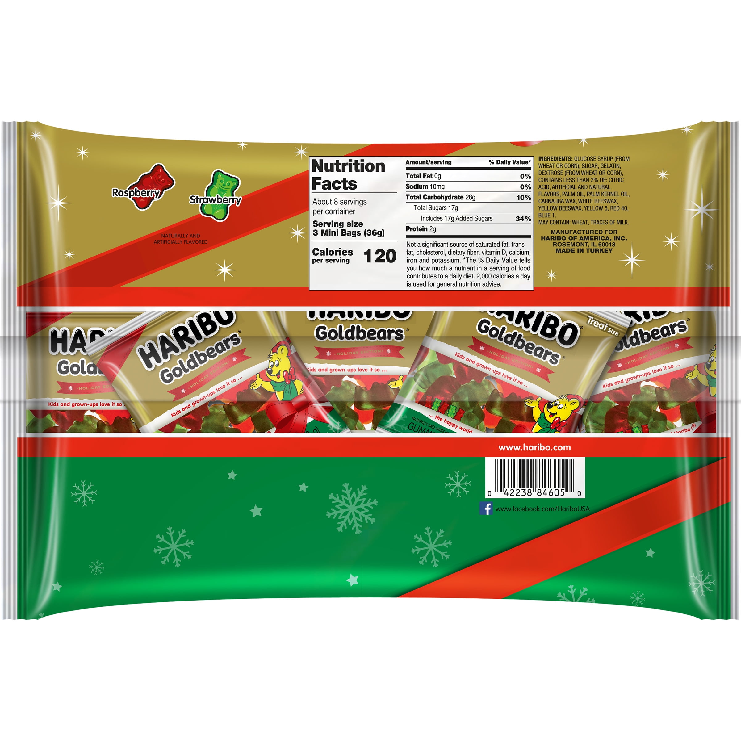 Haribo Fraizibus Shelf life 01/24