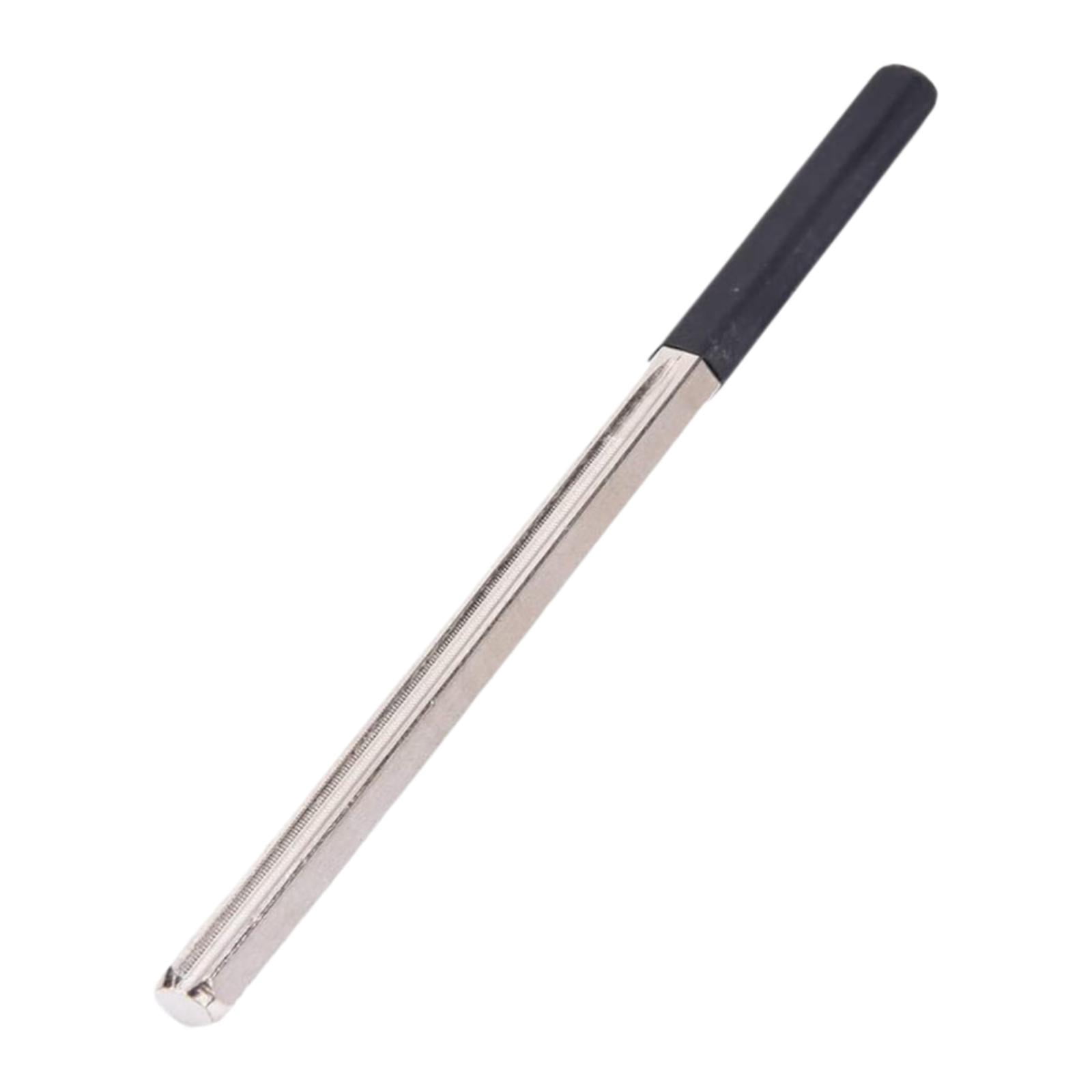 LeeQinersw Guitar Fret End Dressing File 3 Edges Polishing Repair Luthier Tool for Electric