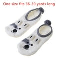 thumbnail image 2 of Slipper Socks for Women Ladies Animal Warm Slipper Socks Coral Fleece Bed Socks Winter Cute Anti-slip Gripper Cozy Socks, 2 of 18