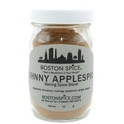 Boston Spice Johnny Applespice Appleseed Baking Spice Blend Pies Cakes Fudge Cupcakes Desserts Apple Pie Pastry Oatmeal Smoothies Cookies 1/2 Cup Spice Jar wt. 1.9oz/55g