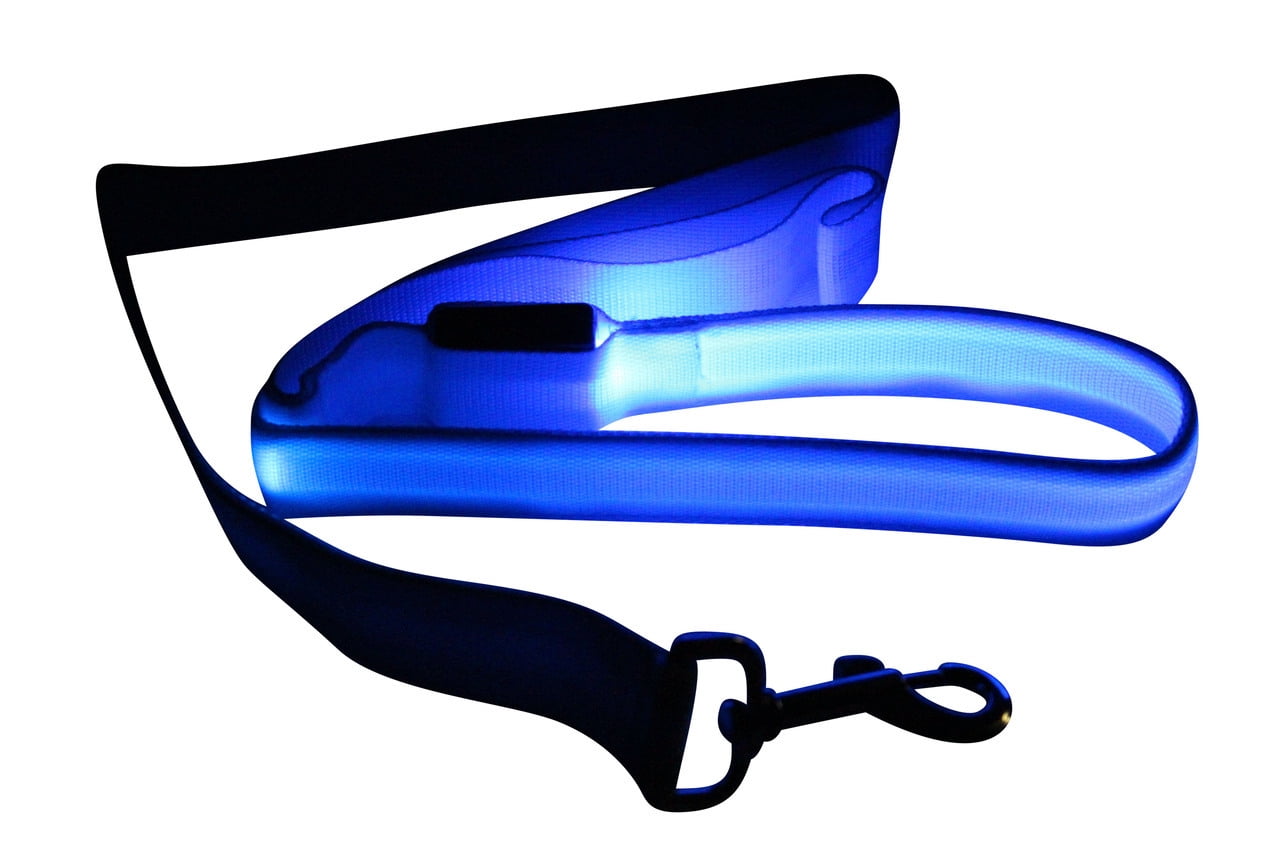 light up dog leash walmart
