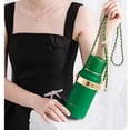thumbnail image 3 of Inteprter Vacío de paja 3 en 1 Boca ancha ml Elegante Color sólido Chicas Damas Viajar Compras Aspira Botella de agua Teteras Negro Inteprter  HA080494-01, 3 of 6
