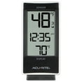 thumbnail image 4 of AcuRite Indoor and Outdoor Thermometer with Temperature and Clock; Battery-Powered, Plastic (02059), 4 of 13