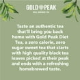 Gold Peak Real Brewed Tea Zero Sugar Diet, Bottled Tea Drink, 16.9 fl