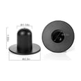 thumbnail image 3 of Above Ground Swimming Pool Plugs Replacement Ground Swimming Pool Pump Strainer Hole Plug Stopper, 3 of 10