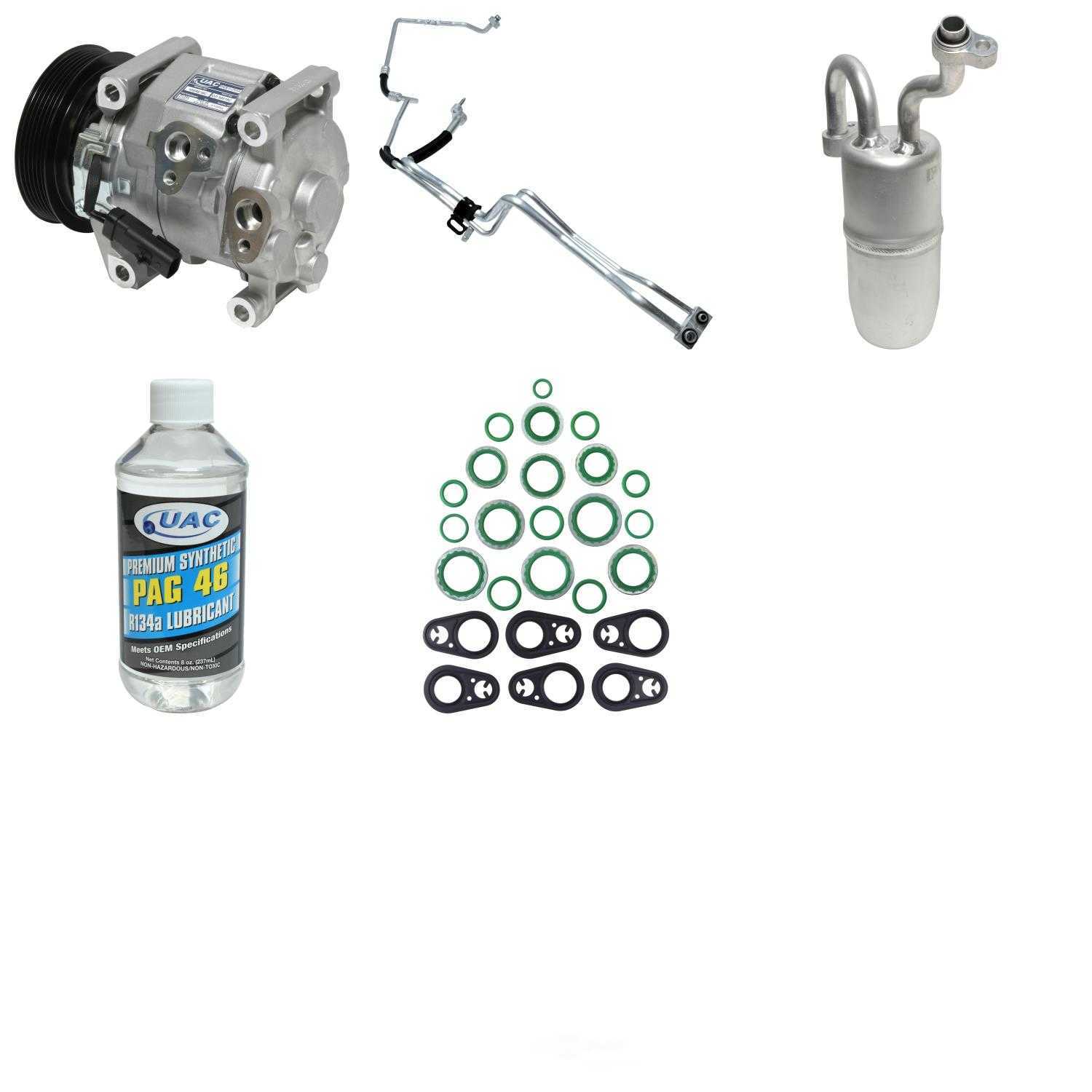 UAC KT 6207 Compressor Replacement Kit