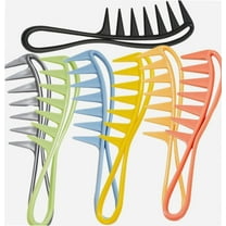 7pcs Comb Hair Picks for Curly Hair Wide Tooth Hair Detangler Wet Detangling Comb Styling Comb for Men Bulk Combs Hair Comb for Women Wide Tooth Combs for Women Hair Combs Big Comb