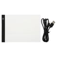 thumbnail image 2 of LED Light Box, Acrylic A4 LED Copy Table Practical Dimmable Ultra Thin  for 2D Animation for Stencil Printing for Quilting for Sketching, 2 of 7