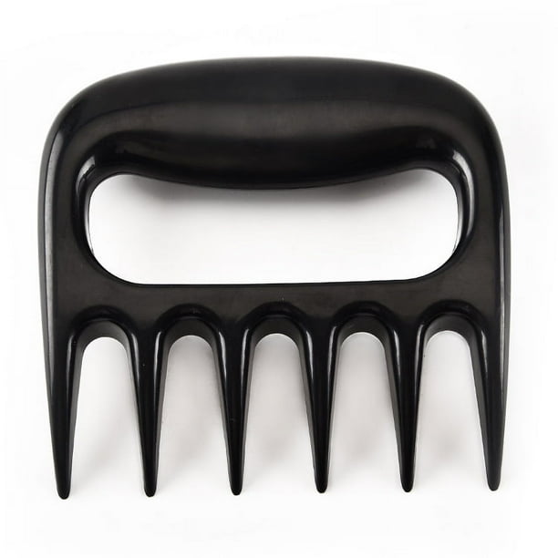 Garras para carne para barbacoa Garras de oso Tenedores Material resistente al calor Garras Carne de cerdo desmenuzada para barbacoa Cerdo desmenuzado para asar carne de cerdo desmenuzada (2 piezas)