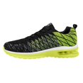 thumbnail image 6 of Men Tennis Fashion Sneakers Trendy Low Top Non Slip Mesh Walking Trainers Shoes Classic Casual Stylish Work Travel Footwear Green Size 5.5, 6 of 6