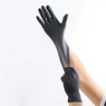 thumbnail image 3 of On Sale!Black Food Grade Disposable Gloves - Powder Free and Latex Free Multi-Purpose Use, 3 of 3