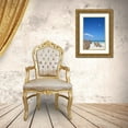 thumbnail image 3 of Bay, Noah 11x14 Gold Ornate Wood Framed with Double Matting Museum Art Print Titled - Chairs under the Moon, 3 of 4