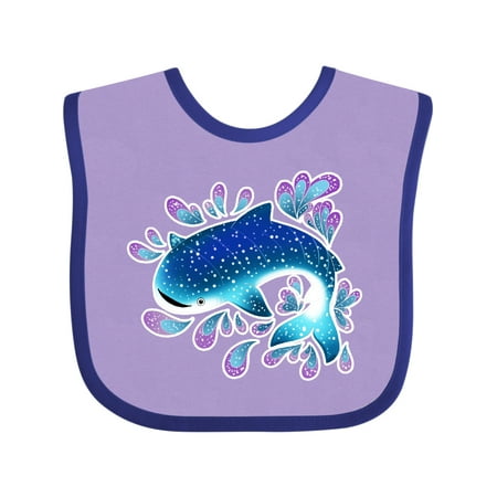 

Inktastic Cute Whale Shark Gift Baby Boy or Baby Girl Bib