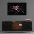 thumbnail image 4 of Epic Art 'Salmon Waratah I' by Elise Catterall, Acrylic Glass Wall Art, 36"x24", 4 of 8