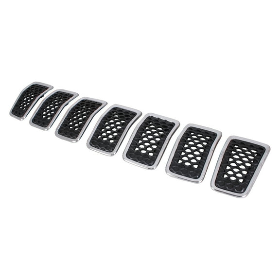 KAI New CAPA Certified Standard Replacement Front Grille, Fits 2019-2021 Jeep Cherokee