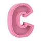 thumbnail image 3 of Caja de ahorro de dinero con letras de madera, transparente, para niños y niñas. Letra C, 3 of 9