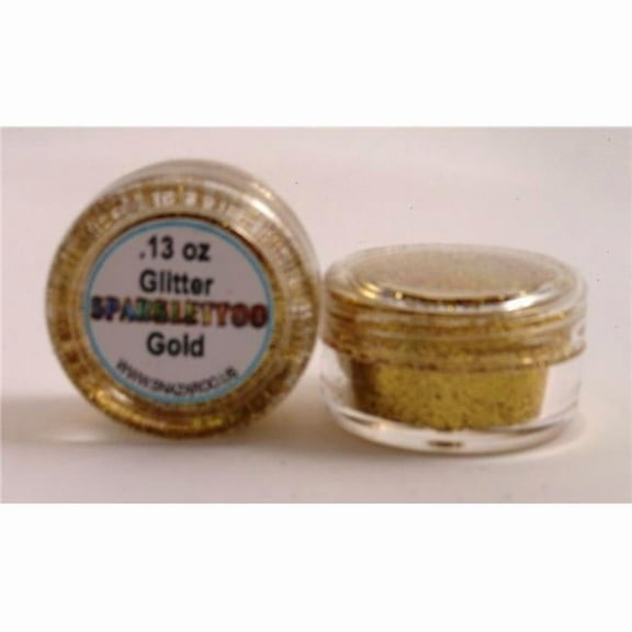 Sparklettoo GL-5GGOLD 0.13 oz Glitter, Gold