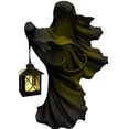 thumbnail image 2 of De Halloween Con Linterna Estatua Fantasma De Resina Para Decoración De Fiesta De Halloween Methold HA042802-01, 2 of 6