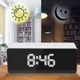 thumbnail image 2 of Alarm Digital Clock Display Night LED Light Lamp Creative Clock, 2 of 8