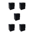thumbnail image 3 of Kenally Cajas de almacenamiento para tarjetas, solución práctica y elegante, protección, caja para baraja de cartas coleccionables, negro y Type2 NO2, 3 of 6