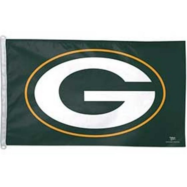 Drapeau Green Bay Packers 3x5