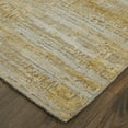 thumbnail image 3 of Feizy Eastfield Modern Abstract, Yellow/Ivory/Gold, 3' x 5' Accent Rug Sheen Handmade Design Carpet for Living Dining Bed Room, 3 of 9