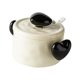 thumbnail image 2 of Tazón de ramen de 1100 ml, versátil, para fideos instantáneos, ideal para gachas, dormitorio, hogar. negro, 2 of 9
