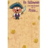 Recycled Paper Greetings Dressing As A Pirate Funny / Humorous Halloween Card