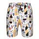 thumbnail image 3 of Fotbe Wine Bottles Glasses Trajes de Baño Estampados para Hombre, Shorts de Verano de Secado Rápido, Ropa de Playa, Bañadores-Small, 3 of 6