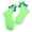 Green, variant on Women Novelty Ponytail Lips Socks Cute Colorful Dopamine Crew Socks Funny Mid Calf Socks Daily Wear
